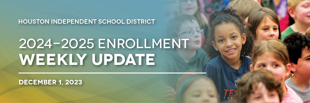 Enrollment Update